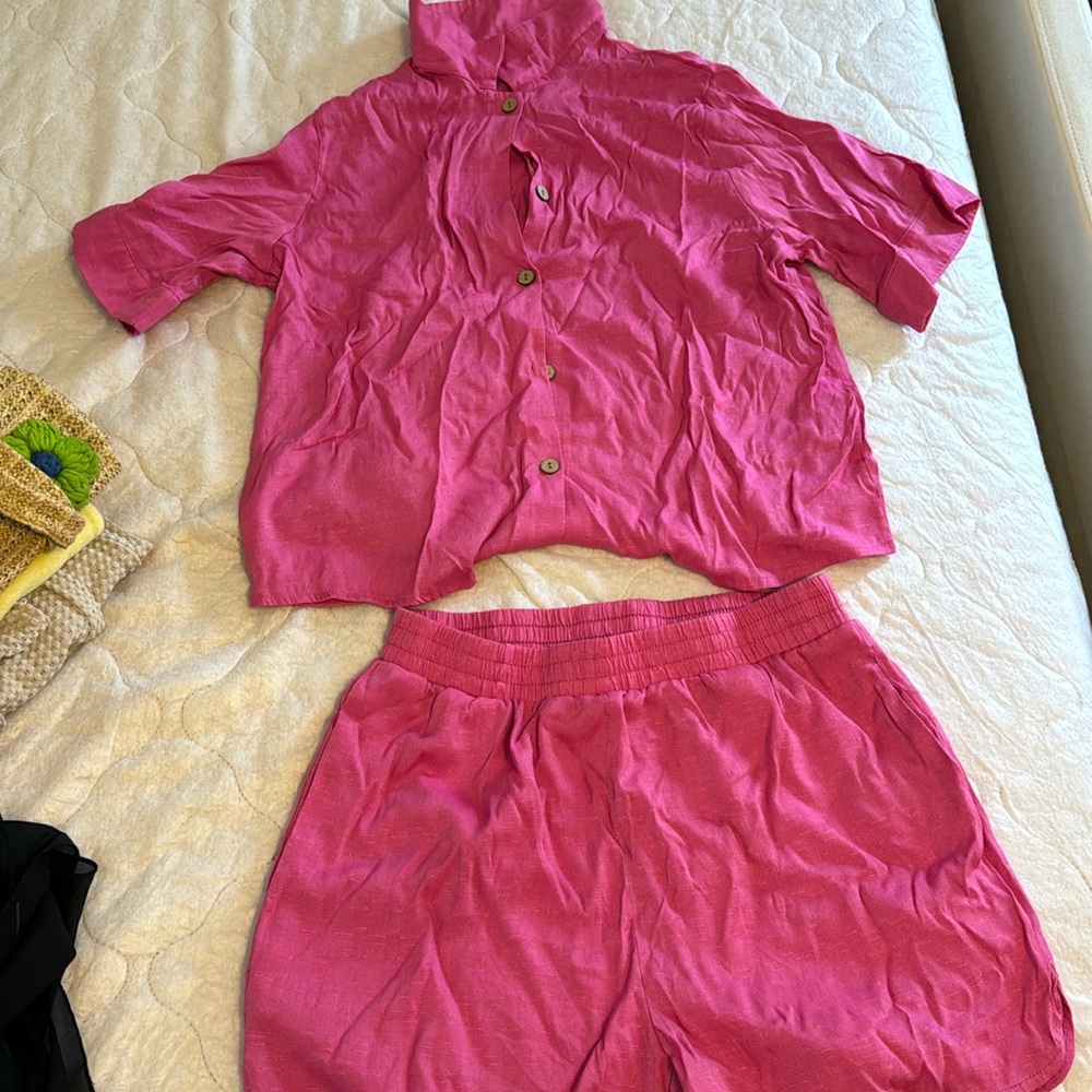 Size medium pink set